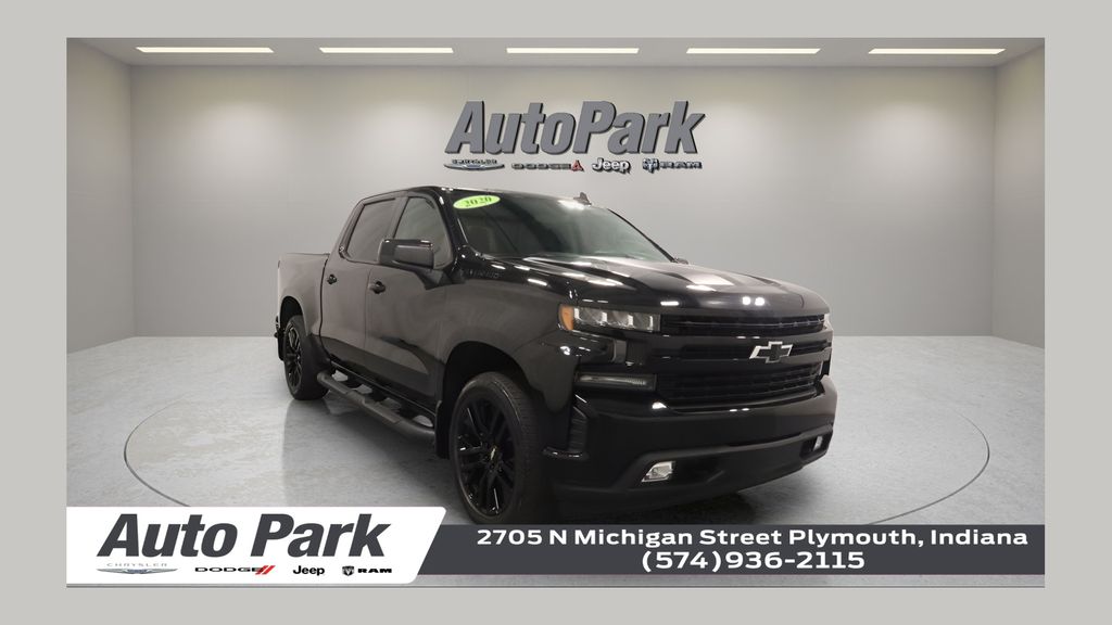 2020 Chevrolet Silverado 1500 RST