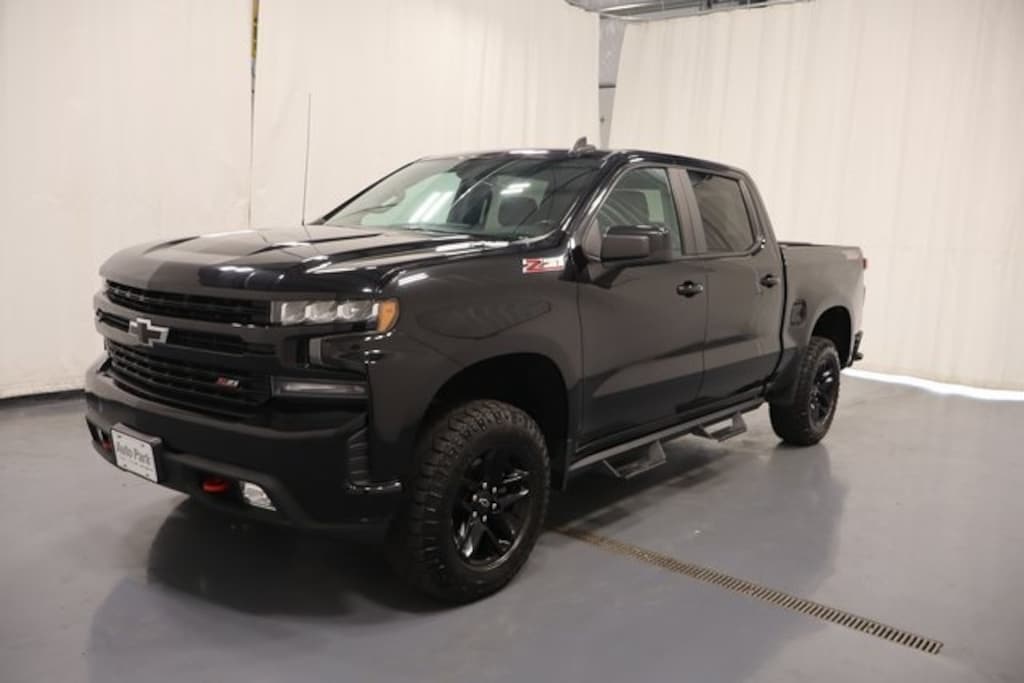 Used 2019 Chevrolet Silverado 1500 LT Trail Boss Truck Crew Cab