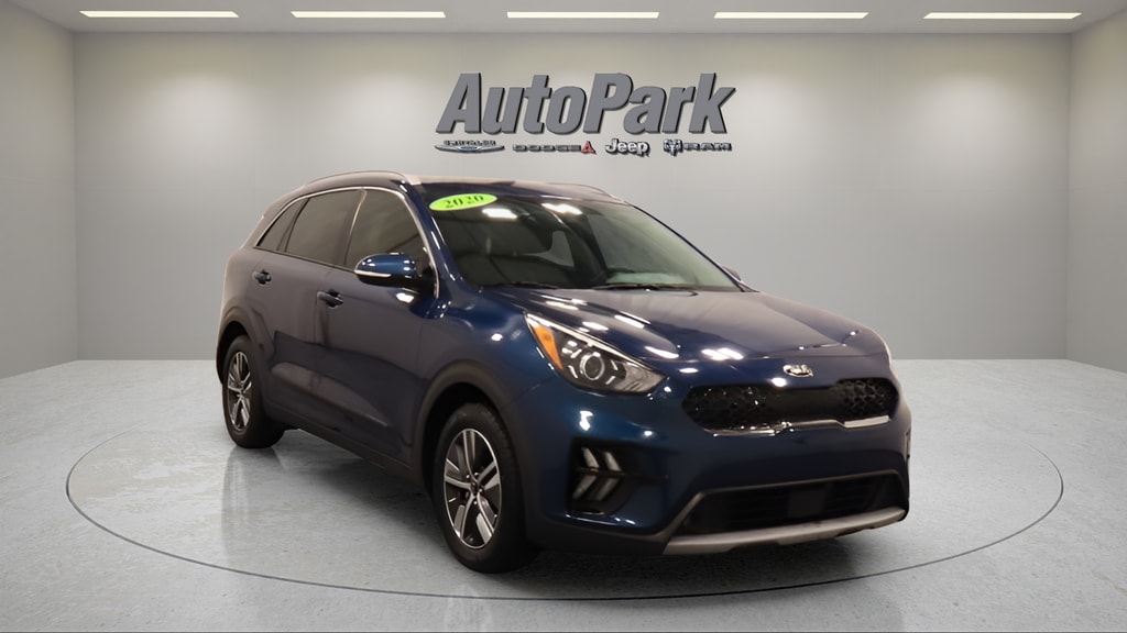 Certified 2020 Kia Niro Plug-In Hybrid EX SUV