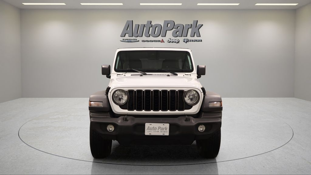 Used 2024 Jeep Wrangler Sport S SUV