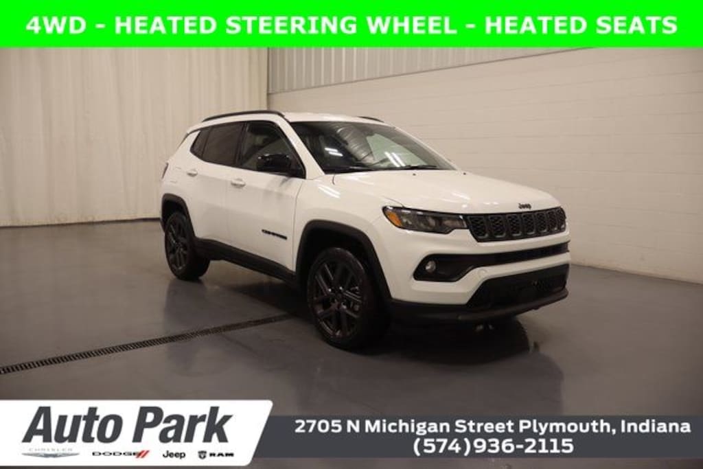 New 2026 Jeep Compass Latitude Sport Utility