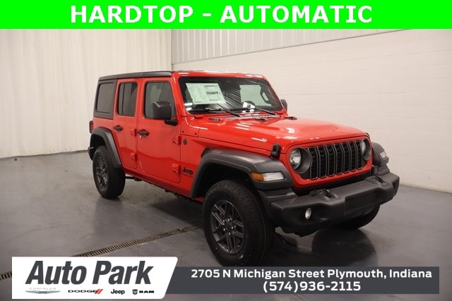 2026 Jeep Wrangler 4-Door Sport S's photo