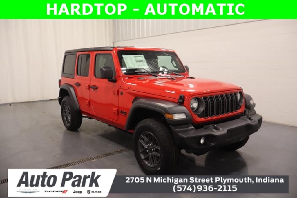 New 2026 Jeep Wrangler Sport Sport Utility