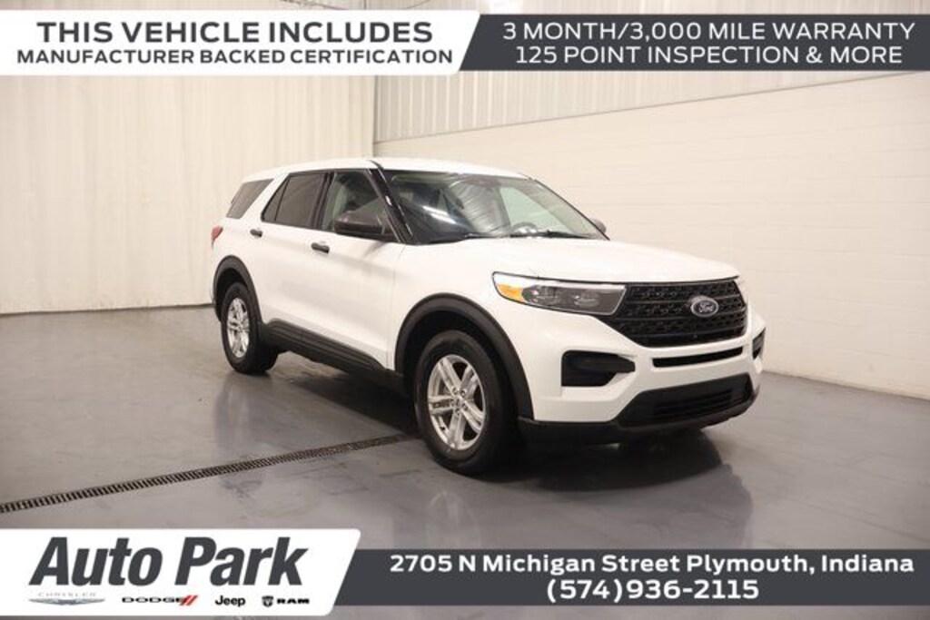 Used 2023 Ford Explorer Base SUV