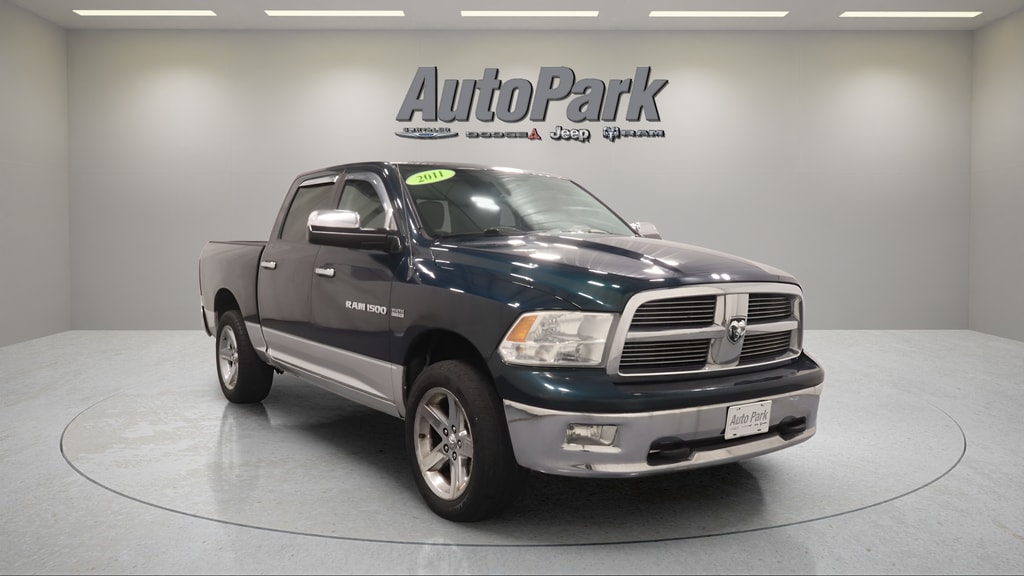 Used 2011 RAM Ram 1500 Pickup SLT with VIN 1D7RV1CT1BS640395 for sale in Plymouth, IN