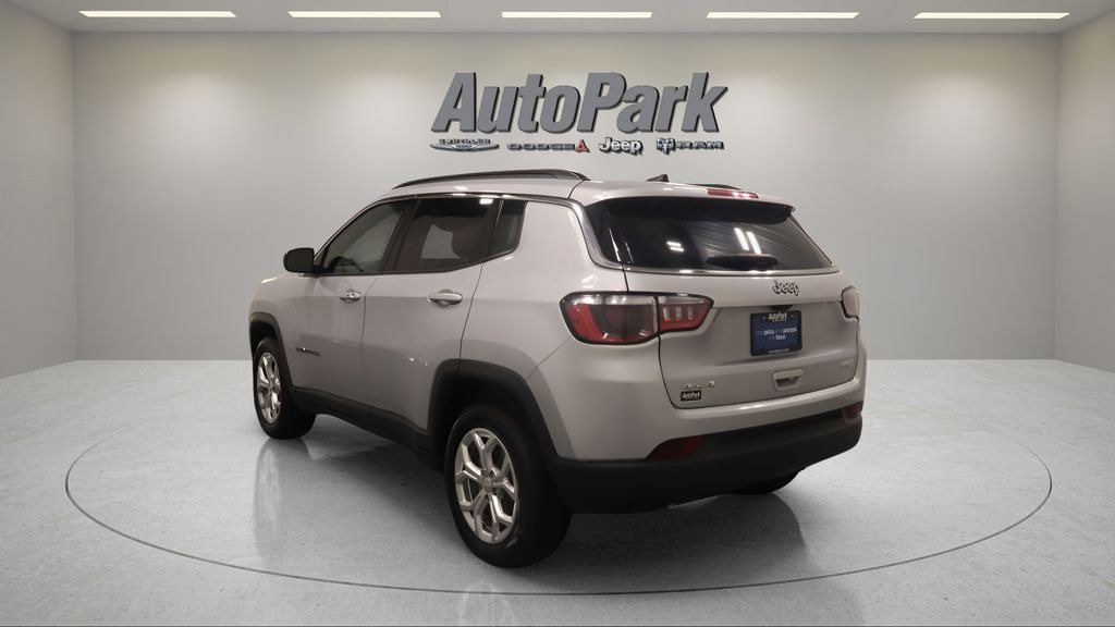 Certified 2024 Jeep Compass Latitude SUV