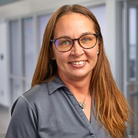 Staff member Melissa Schwichtenberg from ID_72e2ca332319