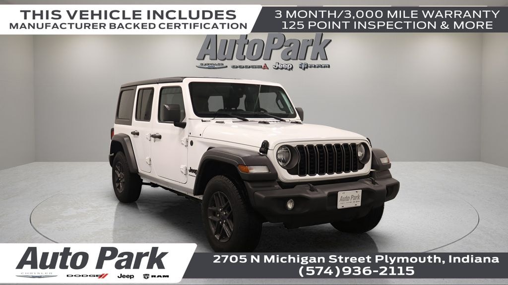 Used 2024 Jeep Wrangler Sport SUV