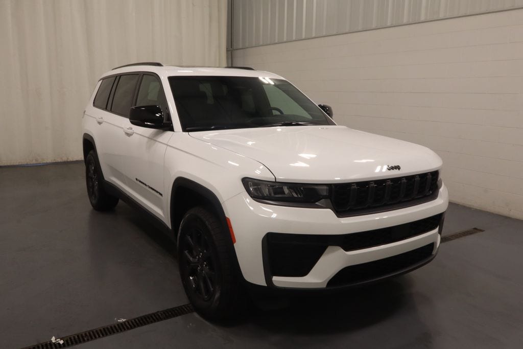 2027 Jeep Grand Cherokee L