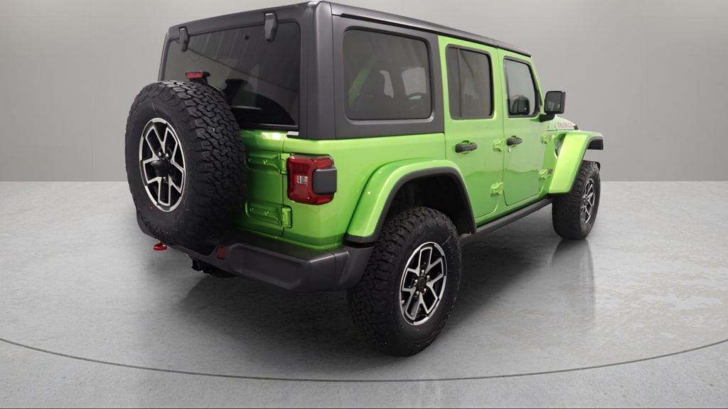 2026 Jeep Wrangler 4-Door Rubicon - Photo 9
