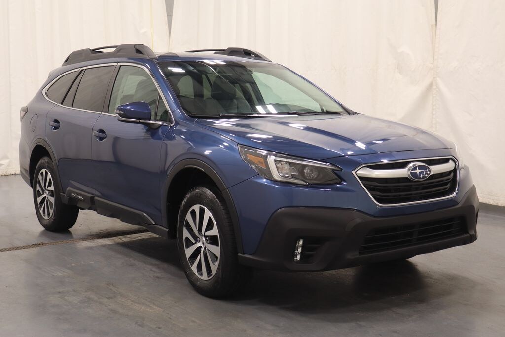 Certified 2022 Subaru Outback Premium SUV