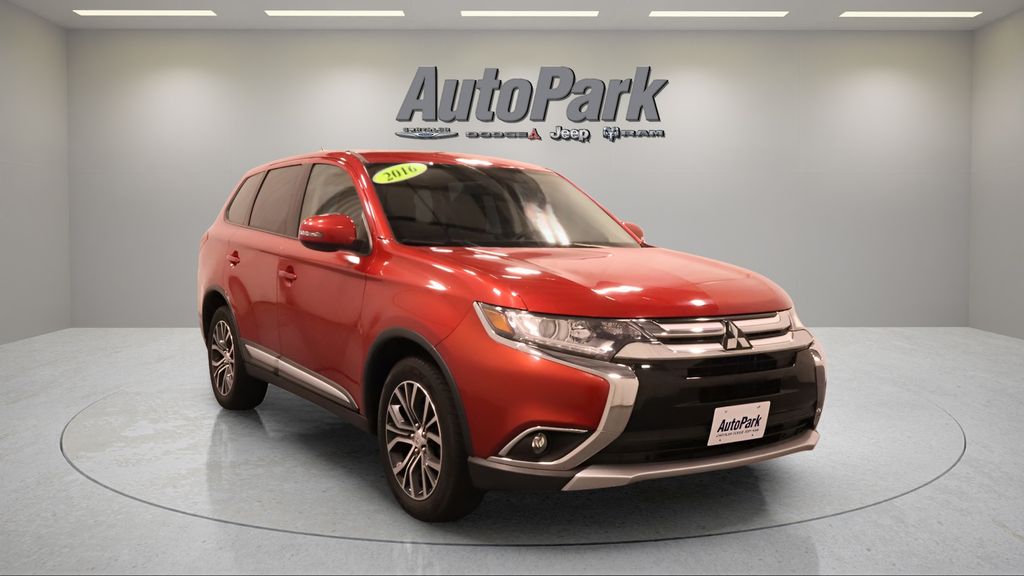 2016 Mitsubishi Outlander