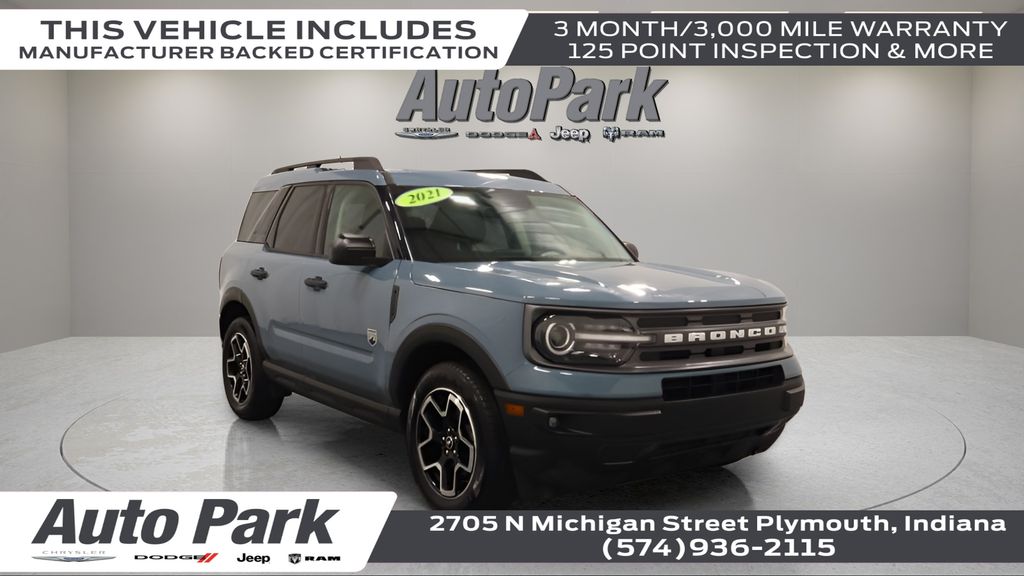 2021 Ford Bronco Sport SUV 