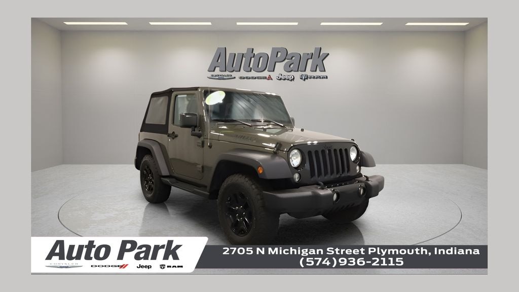 Used 2015 Jeep Wrangler Sport 4x4 SUV