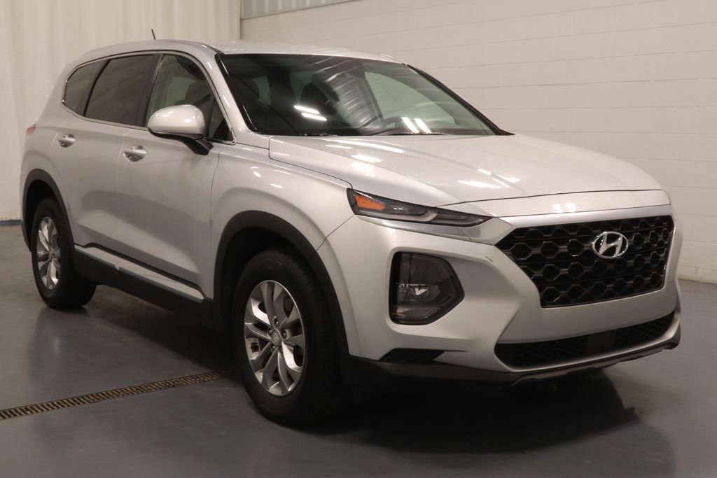 Certified 2019 Hyundai Santa Fe SE with VIN 5NMS2CADXKH035377 for sale in Plymouth, IN