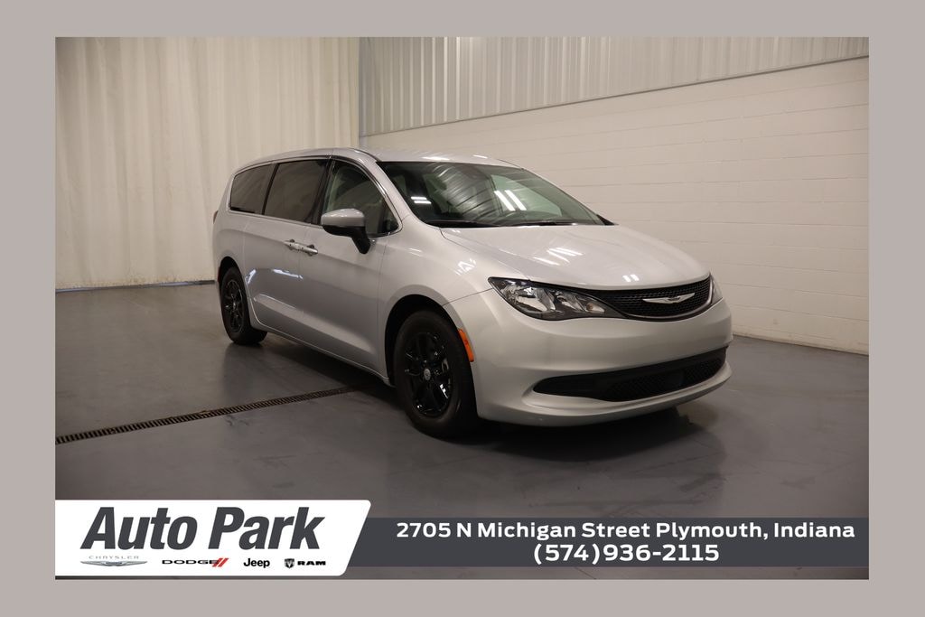 Used 2023 Chrysler Voyager LX Van Passenger Van