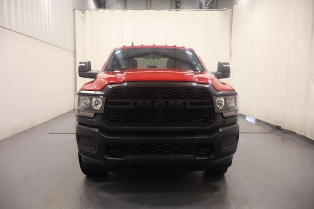 Used 2024 Ram 3500 Chassis Cab Tradesman Truck Crew Cab