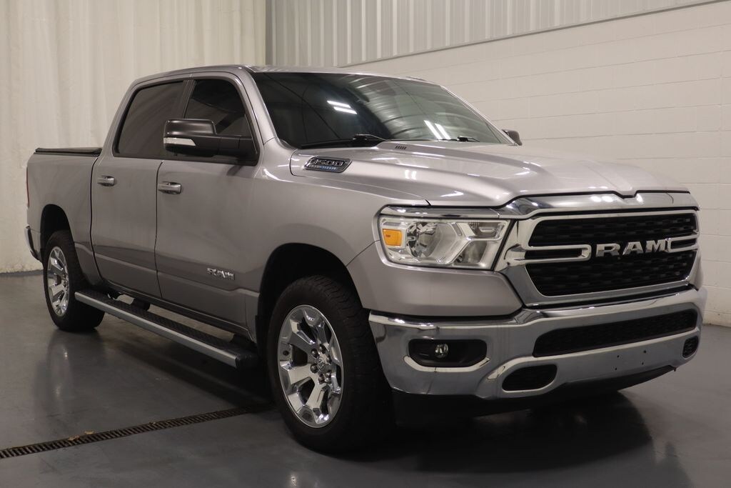 Certified 2022 Ram 1500 Big Horn/Lone Star Truck Crew Cab