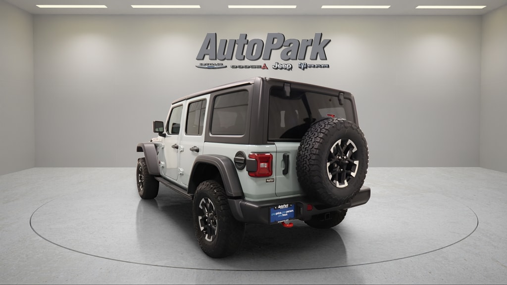 New 2026 Jeep Wrangler Rubicon Sport Utility