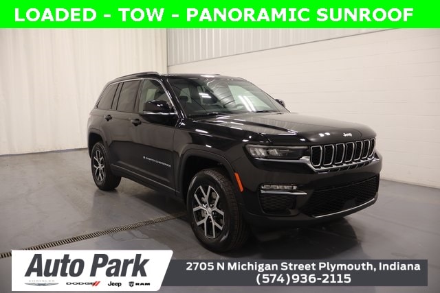 2025 Jeep Grand Cherokee Limited's photo