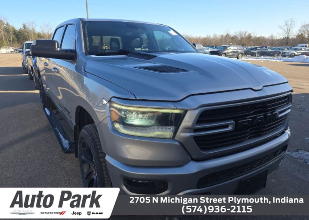 Used 2021 Ram 1500 Sport Truck