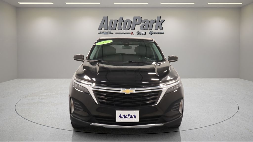 Used 2022 Chevrolet Equinox LT with VIN 3GNAXKEVXNL128067 for sale in Plymouth, IN