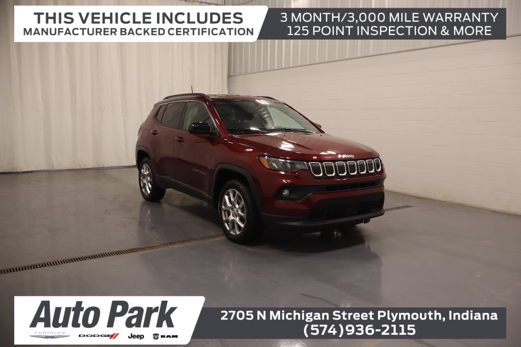 2022 Jeep Compass Latitude Lux