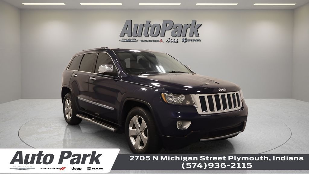 Used 2012 Jeep Grand Cherokee Limited 4x4 SUV