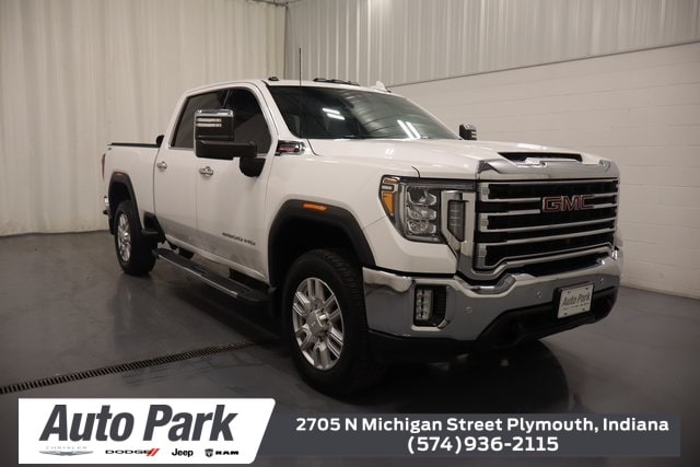 2020 GMC Sierra 2500HD SLT's photo