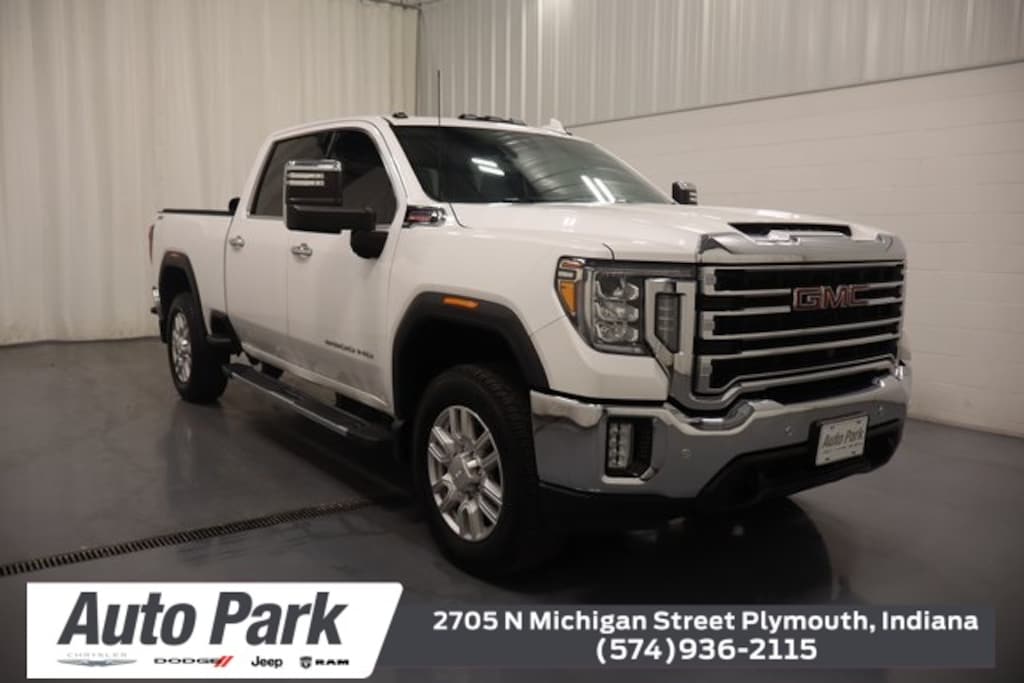 Used 2020 GMC Sierra 2500HD SLT Truck Crew Cab