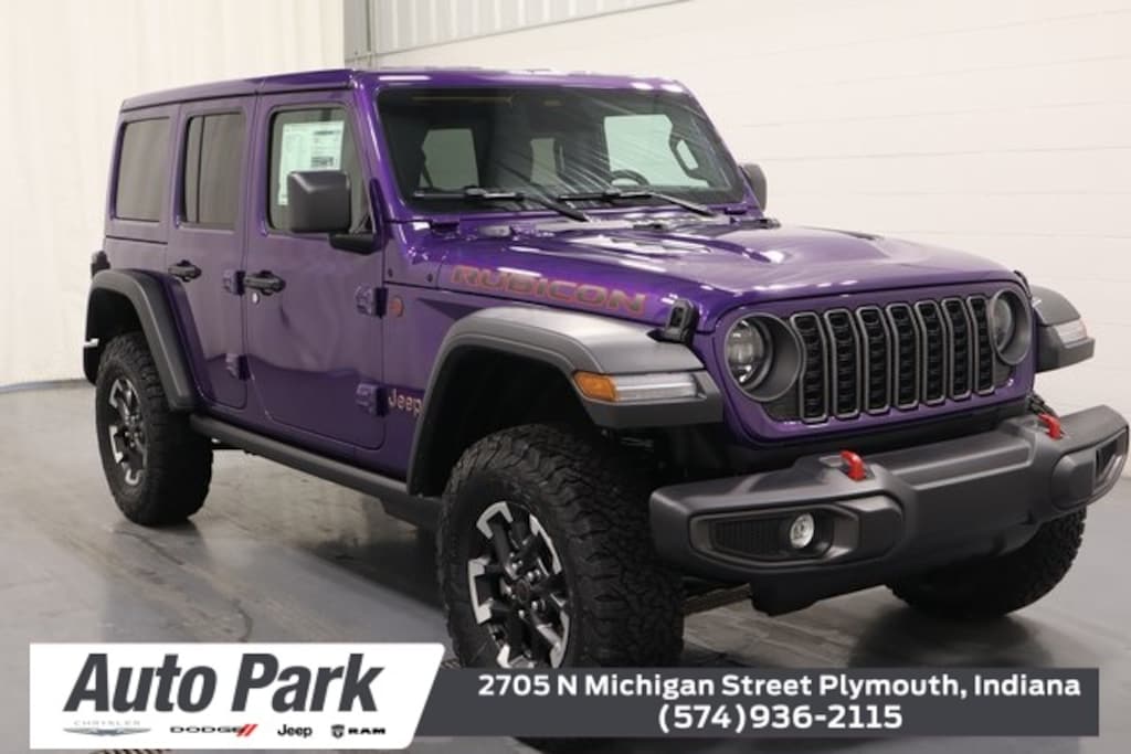 New 2026 Jeep Wrangler Rubicon Sport Utility