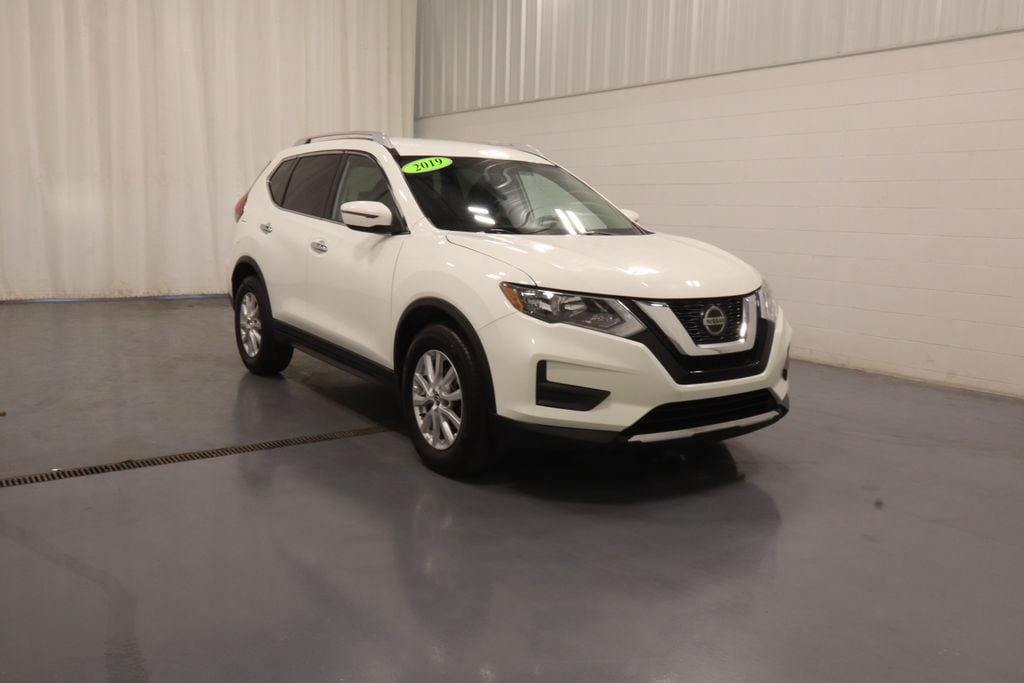 Used 2019 Nissan Rogue S SUV