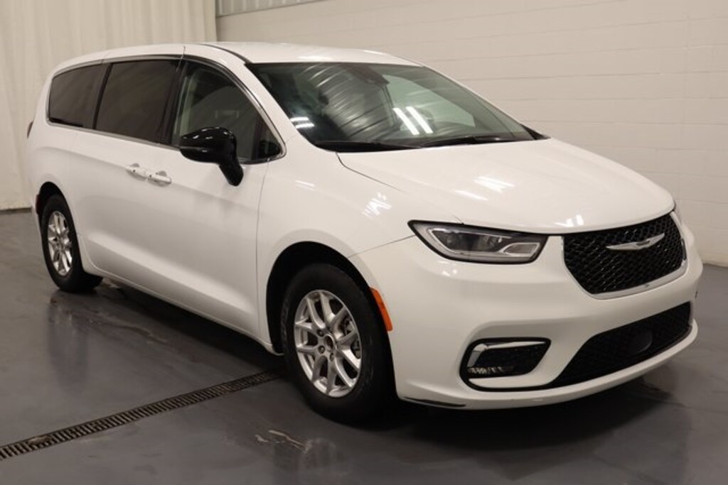 Certified 2024 Chrysler Pacifica Touring L Van Passenger Van