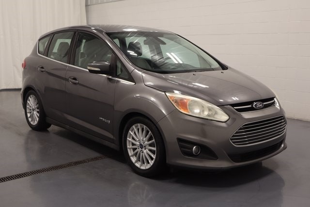Used 2013 Ford C-Max SEL with VIN 1FADP5BU9DL542539 for sale in Plymouth, IN