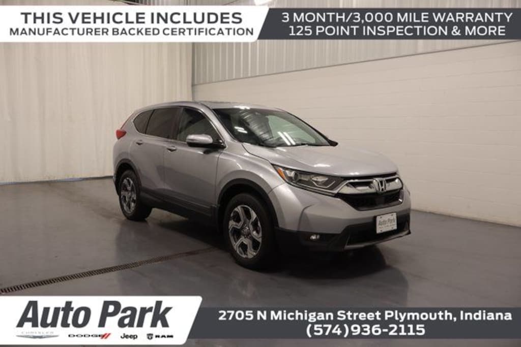 Certified 2019 Honda CR-V EX-L AWD SUV