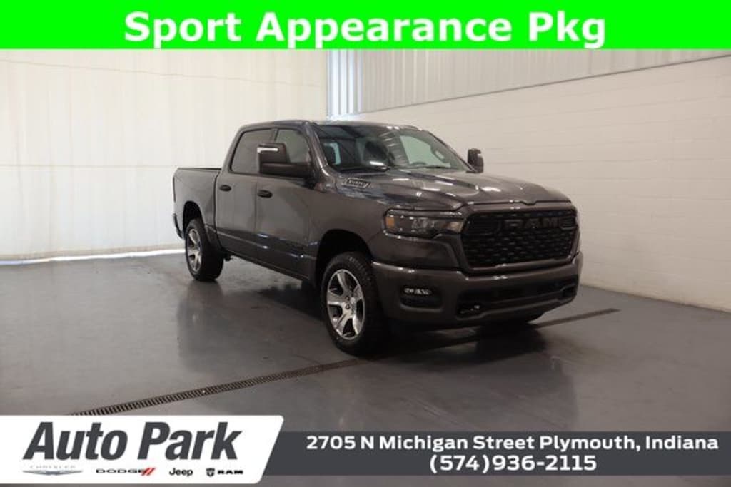 New 2025 Ram 1500 Tradesman Pickup