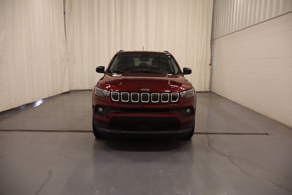 Used 2022 Jeep Compass Latitude Lux SUV