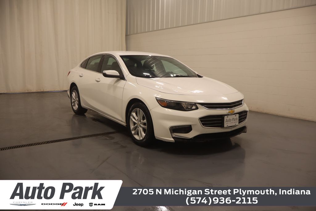 2018 Chevrolet Malibu LT