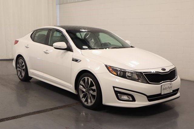 Certified 2014 Kia Optima SX with VIN 5XXGR4A69EG297161 for sale in Plymouth, IN