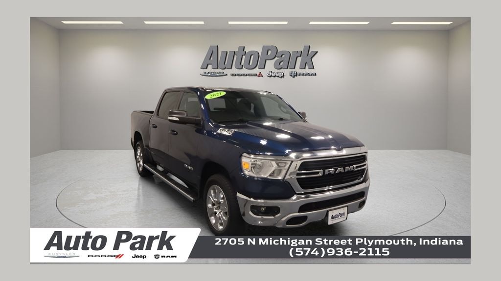 Used 2021 Ram 1500 Big Horn/Lone Star Truck