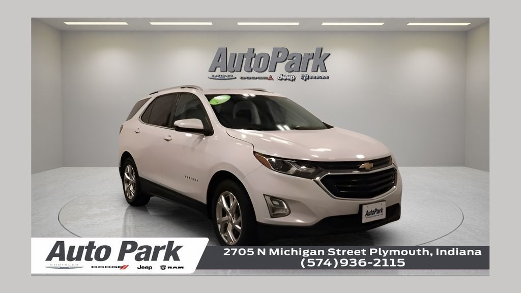 Certified 2019 Chevrolet Equinox LT with VIN 2GNAXVEX6K6151865 for sale in Plymouth, IN