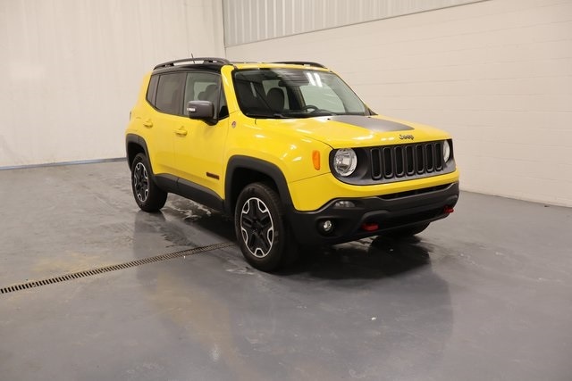 Used 2016 Jeep Renegade Trailhawk with VIN ZACCJBCT7GPC44129 for sale in Plymouth, IN