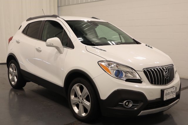 Certified 2016 Buick Encore Convenience with VIN KL4CJBSB7GB719145 for sale in Plymouth, IN