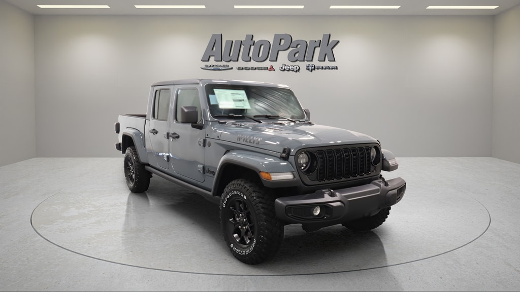 New 2026 Jeep Gladiator Sport Pickup