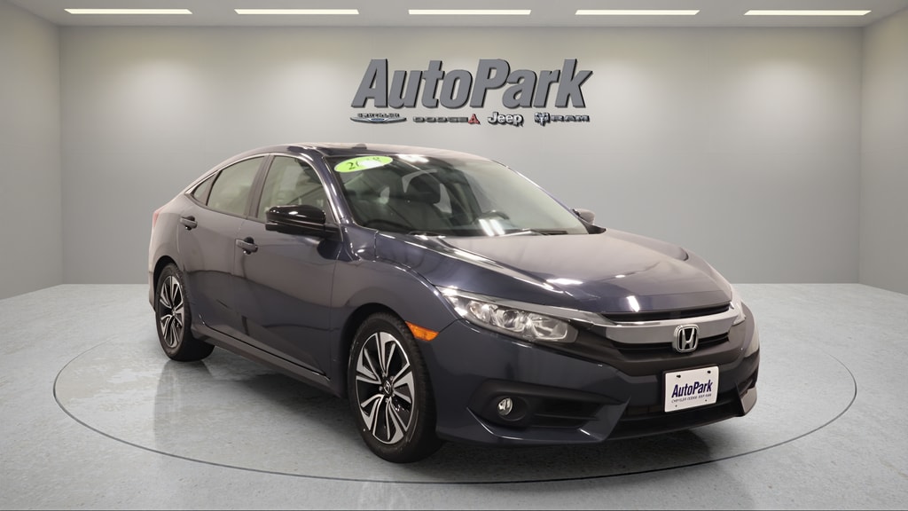 Certified 2018 Honda Civic EX-T Sedan