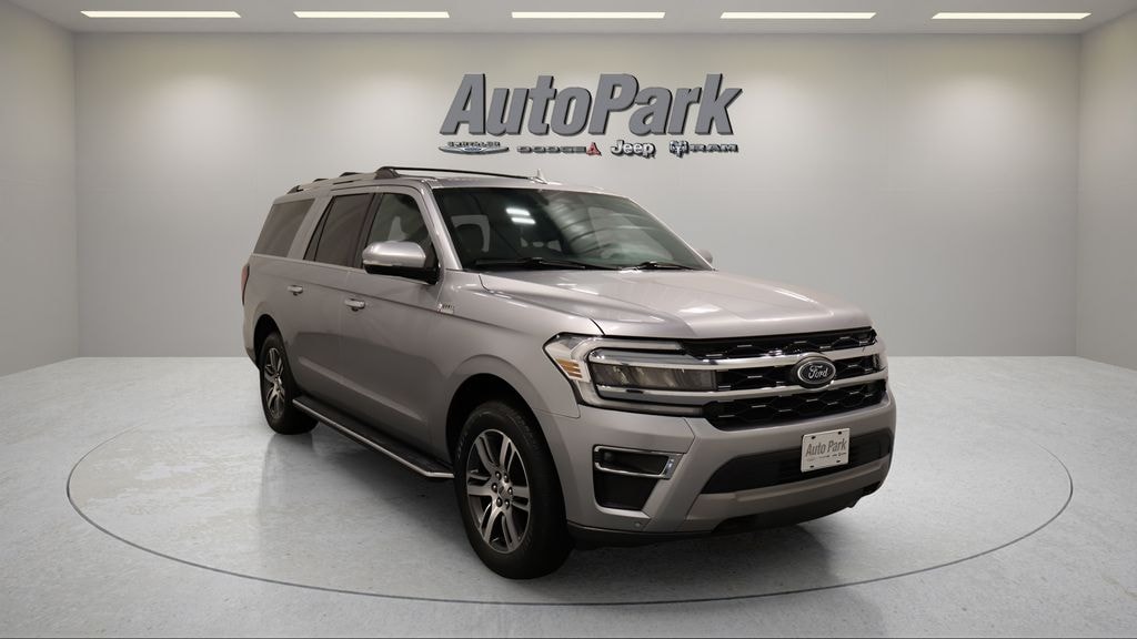 Certified 2022 Ford Expedition Max Limited SUV