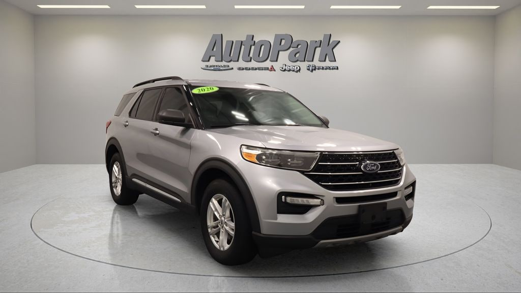 Certified 2020 Ford Explorer XLT SUV