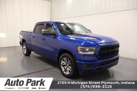 2019 Ram 1500 Rebel Truck Crew Cab