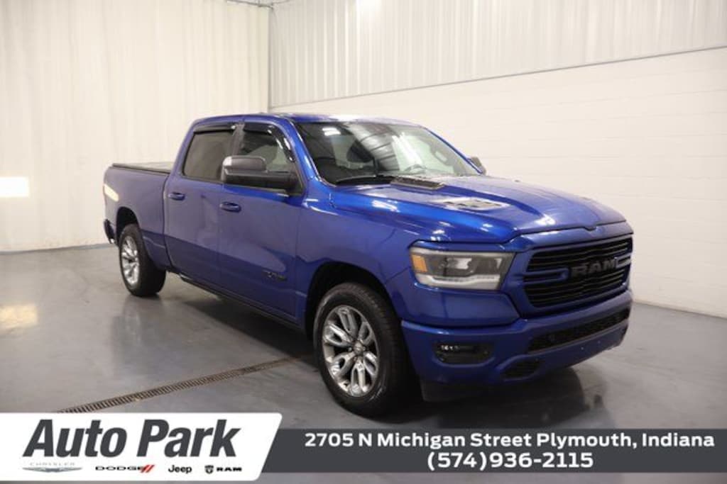 Used 2019 Ram 1500 Rebel Truck Crew Cab
