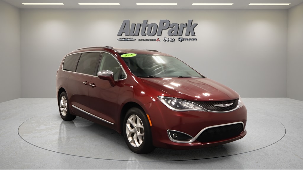 Used 2020 Chrysler Pacifica Limited Van Passenger Van